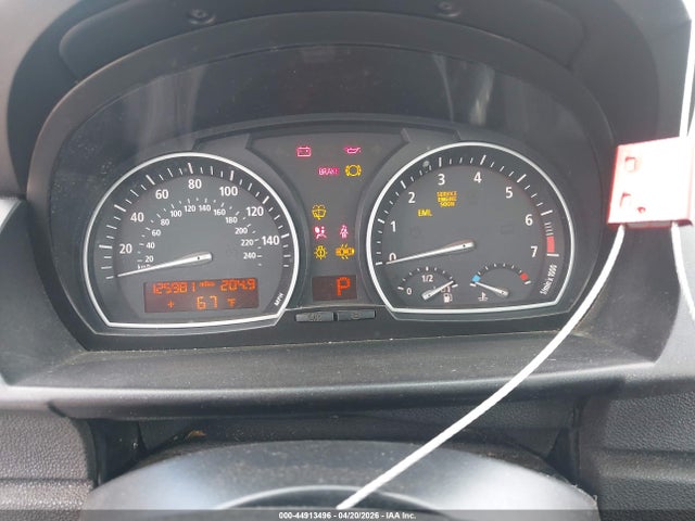 2005 Bmw X3 3.0i მანქანა იყიდება აუქციონზე, vin: WBXPA93405WD21786, აუქციონის ნომერი: 44913496
