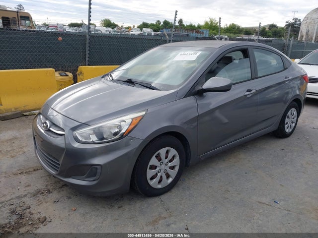 Aukcja sprzedaży 2016 Hyundai Accent Se, vin: KMHCT4AE4GU057449, numer aukcji: 44913499