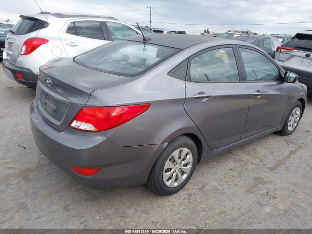 Aukcja sprzedaży 2016 Hyundai Accent Se, vin: KMHCT4AE4GU057449, numer aukcji: 44913499