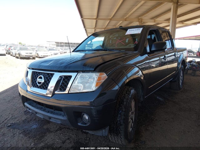 1N6AD0ER0FN755822 Nissan Frontier Sv