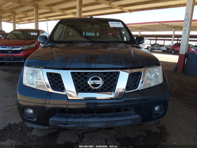 1N6AD0ER0FN755822 Nissan Frontier Sv