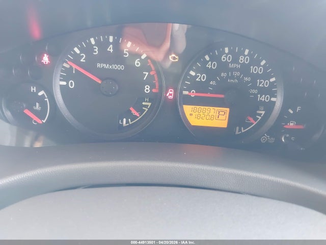 1N6AD0ER0FN755822 Nissan Frontier Sv