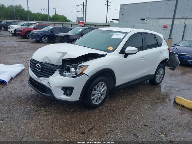 44913506 :رقم المزاد ، JM3KE2CYXG0693815 vin ، 2016 Mazda Cx-5 Touring مزاد بيع