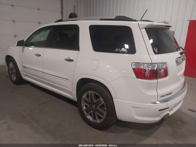 Aukcja sprzedaży 2011 Gmc Acadia Denali, vin: 1GKKVTEDXBJ415657, numer aukcji: 44913510