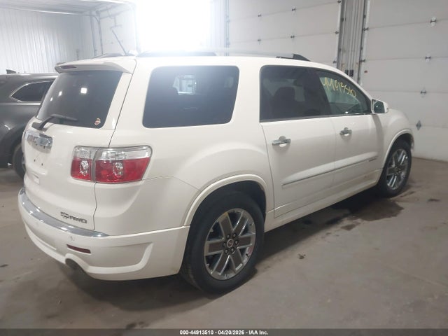 Aukcja sprzedaży 2011 Gmc Acadia Denali, vin: 1GKKVTEDXBJ415657, numer aukcji: 44913510