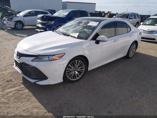 Продажа на аукционе авто 2018 Toyota Camry Xle V6, vin: 4T1BZ1HK6JU501586, номер лота: 44913512