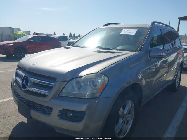 44913517 :رقم المزاد ، 4JGBF71E07A096013 vin ، 2007 Mercedes-benz Gl 450 4matic مزاد بيع
