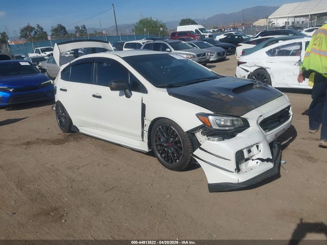 Subaru Wrx Sti 2016 JF1VA2M66G9802710 zdjęcie główne