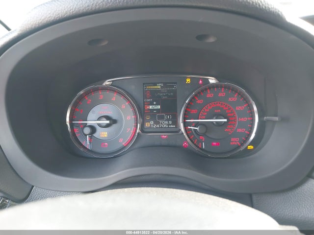 Subaru Wrx Sti 2016 JF1VA2M66G9802710 Image 7