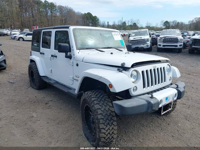 Продаж на аукціоні авто 2016 Jeep Wrangler Unlimited Sahara, vin: 1C4HJWEG9GL152019, номер лоту: 44913527