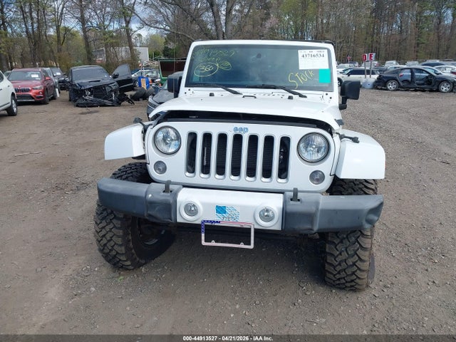 Aukcja sprzedaży 2016 Jeep Wrangler Unlimited Sahara, vin: 1C4HJWEG9GL152019, numer aukcji: 44913527
