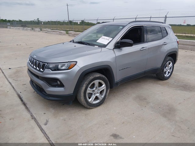 Продаж на аукціоні авто 2023 Jeep Compass Latitude 4x4, vin: 3C4NJDBN8PT559182, номер лоту: 44913536