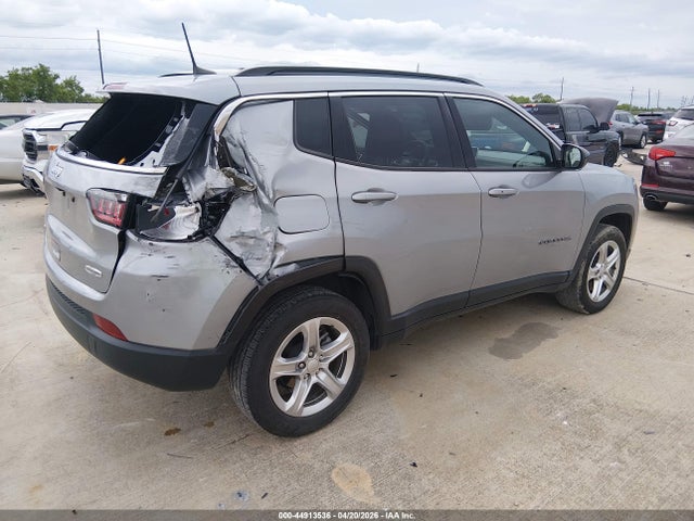 Продаж на аукціоні авто 2023 Jeep Compass Latitude 4x4, vin: 3C4NJDBN8PT559182, номер лоту: 44913536