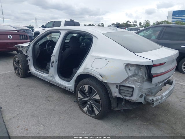 Продаж на аукціоні авто 2023 Polestar 2 Long Range Dual Motor/long Range Dual Motor Plus, vin: YSMED3KA6PL145610, номер лоту: 44913539