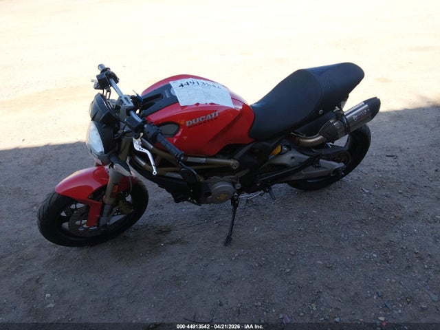 Auction sale of the 2013 Ducati Monster 696, vin: ZDM1RADN7DB065559, lot number: 44913542