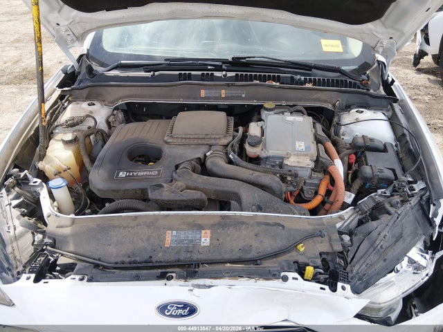 Aukcja sprzedaży 2018 Ford Fusion Hybrid Se, vin: 3FA6P0LU1JR253789, numer aukcji: 44913547