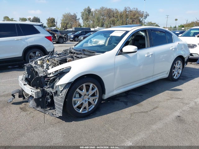 Продаж на аукціоні авто 2012 Infiniti G37 Journey, vin: JN1CV6AP7CM629185, номер лоту: 44913548