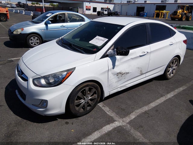 Aukcja sprzedaży 2013 Hyundai Accent Gls, vin: KMHCU4AE0DU444136, numer aukcji: 44913555