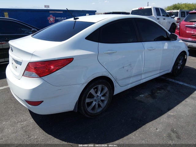 Aukcja sprzedaży 2013 Hyundai Accent Gls, vin: KMHCU4AE0DU444136, numer aukcji: 44913555