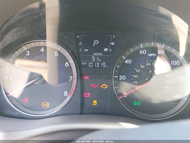 Aukcja sprzedaży 2013 Hyundai Accent Gls, vin: KMHCU4AE0DU444136, numer aukcji: 44913555