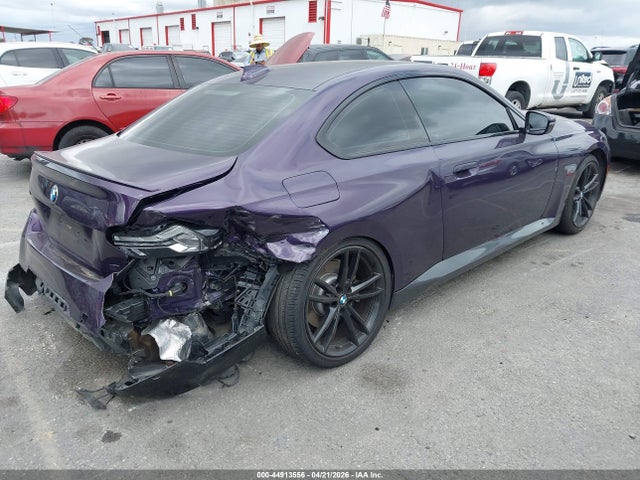 44913556 :رقم المزاد ، 3MW23CM08N8C45943 vin ، 2022 Bmw 230 I مزاد بيع