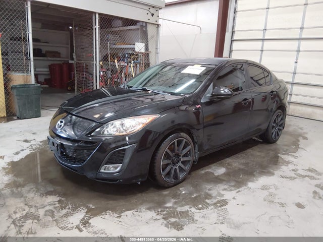 2010 Mazda Mazda3 S Sport მანქანა იყიდება აუქციონზე, vin: JM1BL1S62A1302912, აუქციონის ნომერი: 44913560