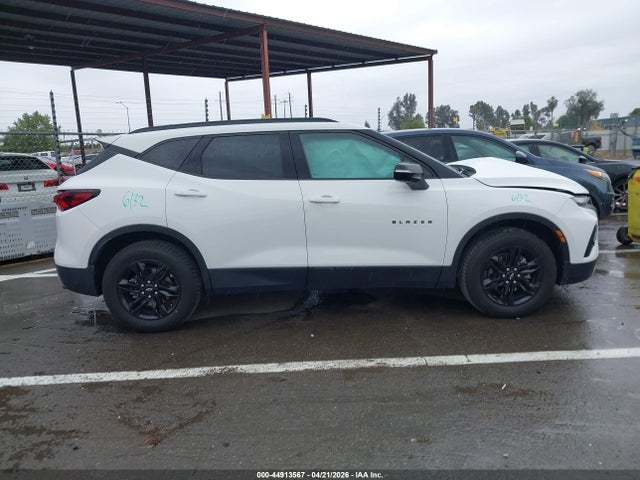 3GNKBCRS6MS520167 Chevrolet Blazer Fwd 2lt