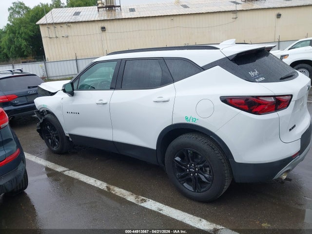 3GNKBCRS6MS520167 Chevrolet Blazer Fwd 2lt