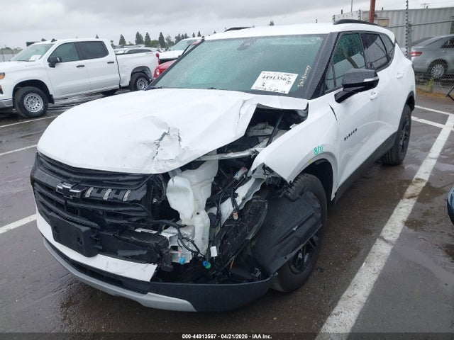 3GNKBCRS6MS520167 Chevrolet Blazer Fwd 2lt