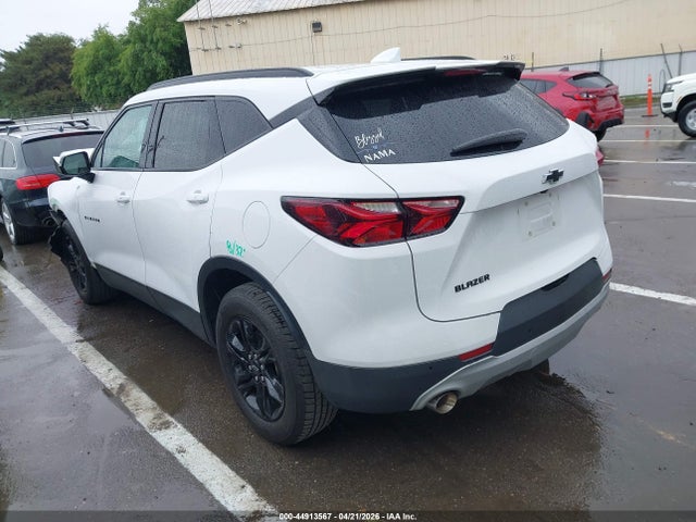 3GNKBCRS6MS520167 Chevrolet Blazer Fwd 2lt