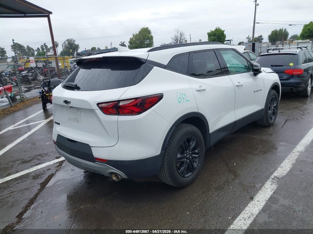 3GNKBCRS6MS520167 Chevrolet Blazer Fwd 2lt