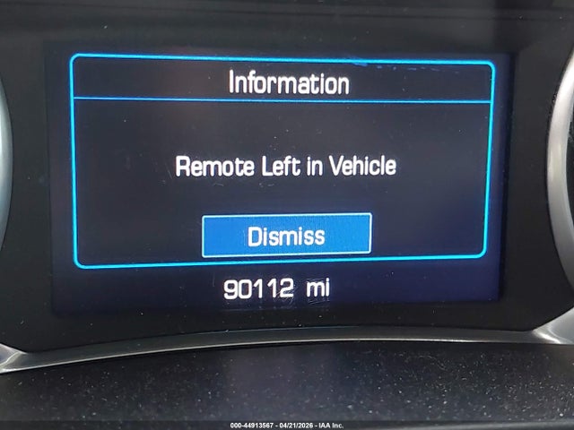 3GNKBCRS6MS520167 Chevrolet Blazer Fwd 2lt