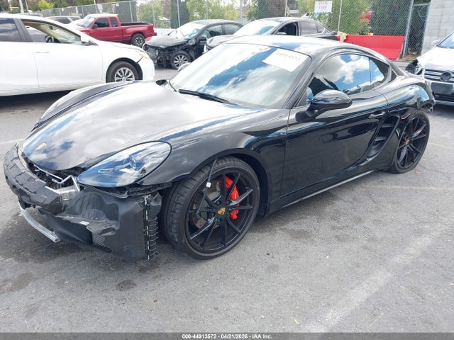 44913572 :رقم المزاد ، WP0AB2A82RK264207 vin ، 2024 Porsche 718 Cayman S مزاد بيع
