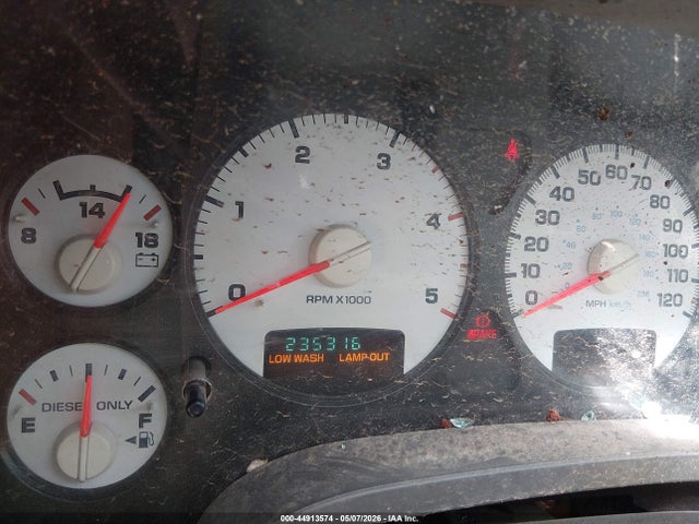 44913574 :رقم المزاد ، 3D7MU48C43G801368 vin ، 2003 Dodge Ram 3500 Slt/laramie/st مزاد بيع
