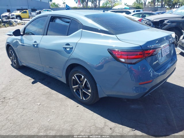 2025 Nissan Sentra Sv მანქანა იყიდება აუქციონზე, vin: 3N1AB8CV7SY341752, აუქციონის ნომერი: 44913575
