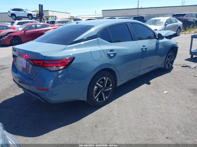 2025 Nissan Sentra Sv მანქანა იყიდება აუქციონზე, vin: 3N1AB8CV7SY341752, აუქციონის ნომერი: 44913575