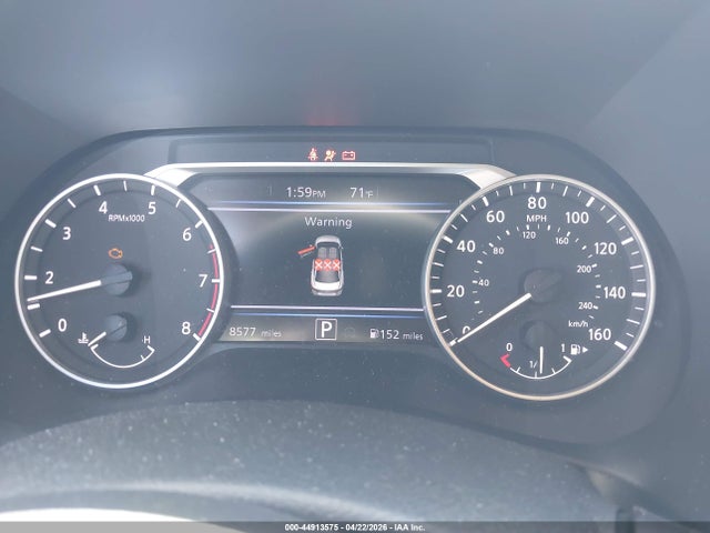 2025 Nissan Sentra Sv მანქანა იყიდება აუქციონზე, vin: 3N1AB8CV7SY341752, აუქციონის ნომერი: 44913575