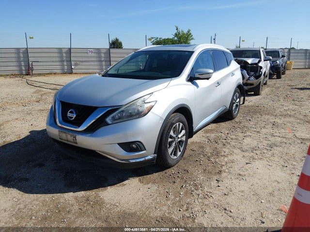 Aukcja sprzedaży 2018 Nissan Murano Sl, vin: 5N1AZ2MG1JN107295, numer aukcji: 44913581