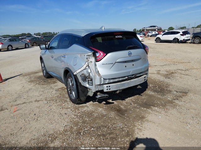Aukcja sprzedaży 2018 Nissan Murano Sl, vin: 5N1AZ2MG1JN107295, numer aukcji: 44913581