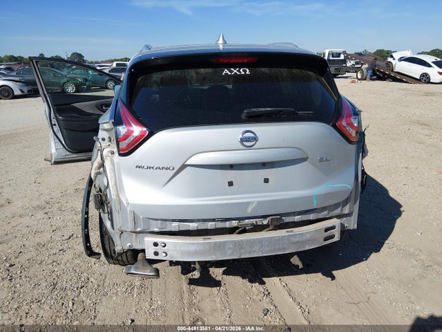 Aukcja sprzedaży 2018 Nissan Murano Sl, vin: 5N1AZ2MG1JN107295, numer aukcji: 44913581