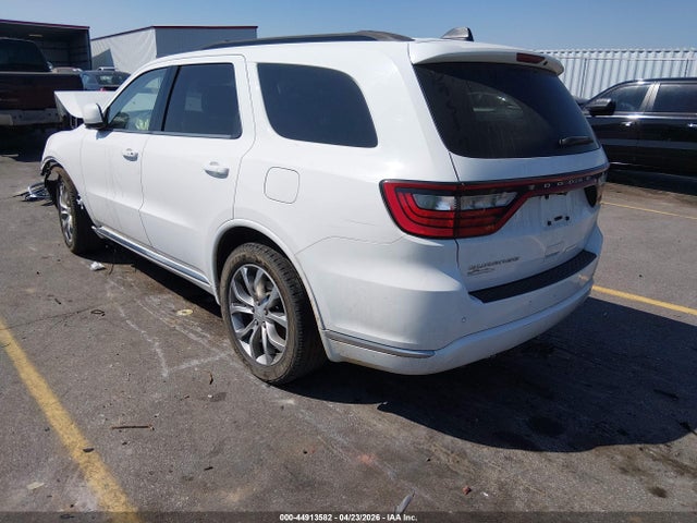 Продажа на аукционе авто 2018 Dodge Durango Sxt Rwd, vin: 1C4RDHAG7JC255007, номер лота: 44913582