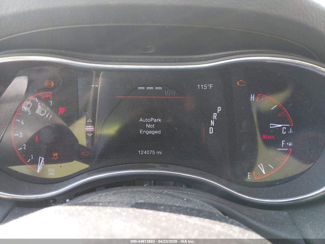 Продажа на аукционе авто 2018 Dodge Durango Sxt Rwd, vin: 1C4RDHAG7JC255007, номер лота: 44913582