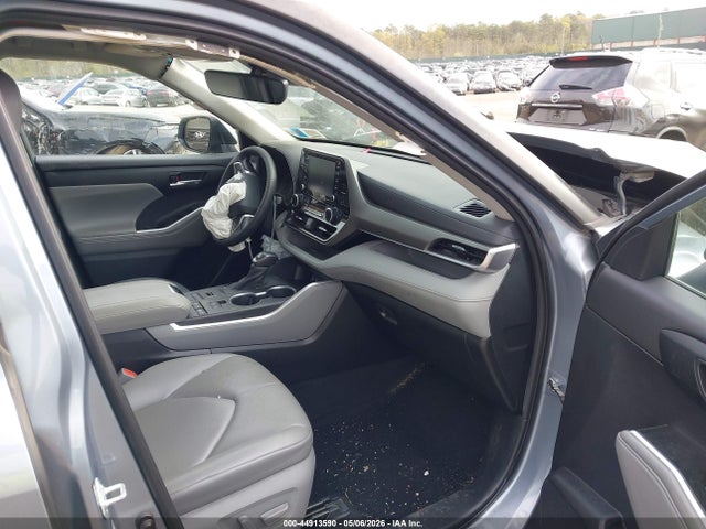 2021 Toyota Highlander Xle მანქანა იყიდება აუქციონზე, vin: 5TDGZRBH1MS127094, აუქციონის ნომერი: 44913590