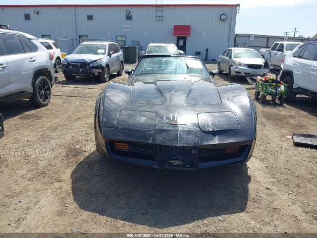 Продажа на аукционе авто 1980 Chevrolet Corvette, vin: 1Z878AS408030, номер лота: 44913597