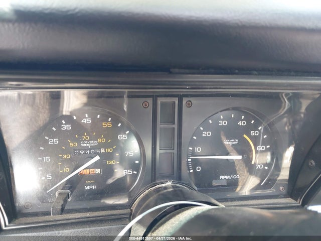 Продажа на аукционе авто 1980 Chevrolet Corvette, vin: 1Z878AS408030, номер лота: 44913597