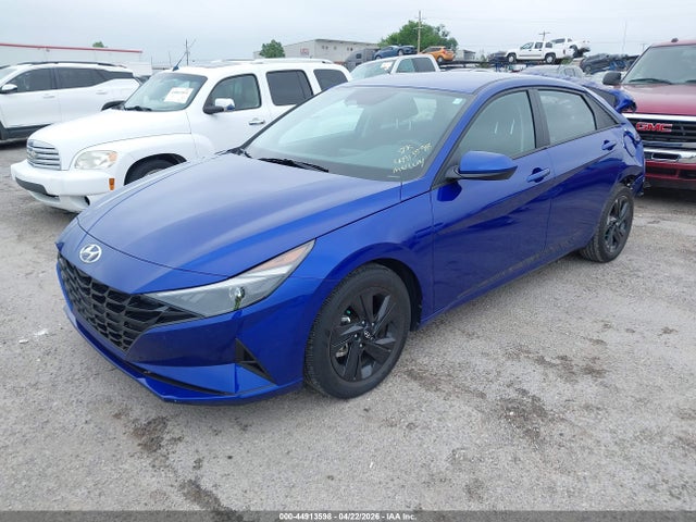 Продажа на аукционе авто 2023 Hyundai Elantra Sel, vin: KMHLM4AG6PU532713, номер лота: 44913598