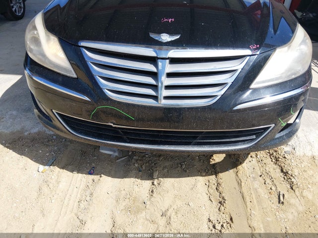 Auction sale of the 2012 Hyundai Genesis 3.8, vin: KMHGC4DD2CU196672, lot number: 44913603