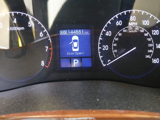 Auction sale of the 2012 Hyundai Genesis 3.8, vin: KMHGC4DD2CU196672, lot number: 44913603