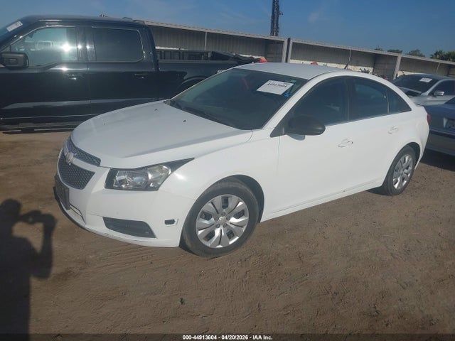 2012 CHEVROLET CRUZE 1G1PC5SH3C7397861 Photo 1