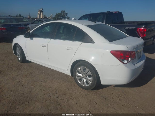 2012 CHEVROLET CRUZE 1G1PC5SH3C7397861 Photo 2